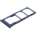 Dual Sim Card Tray Compatible For Samsung Galaxy A10 (A105 / 2019) (Blue)