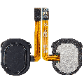 Fingerprint Reader With Flex Cable Compatible For Samsung Galaxy A20 (A205 / 2019) (Black)
