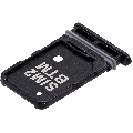 Dual Sim Card Tray Compatible For Samsung Galaxy A80 (A805 / 2019) (Phantom Black)