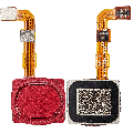 Fingerprint Reader With Flex Cable Compatible For Samsung Galaxy A20s (A207 / 2019) (Red)