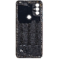 Back Cover Glass Compatible For Motorola Moto G Power (XT2165 / 2022) (Aftermarket Plus) (Dark Grove)