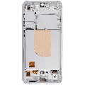 OLED Assembly With Frame Compatible For Samsung Galaxy S23 FE 5G (US & International Version) (Refurbished) (Mint / Cream / Purple / Indigo / Tangerine)