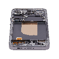 OLED Assembly With Frame Compatible For Samsung Galaxy S23 FE 5G (US & International Version) (Refurbished) (Graphite)