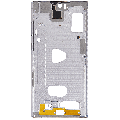 Mid-Frame Housing Compatible For Samsung Galaxy Note 10 Plus (Aura White)