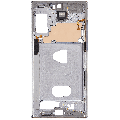 Mid-Frame Housing Compatible For Samsung Galaxy Note 10 Plus (Aura White)