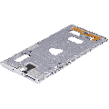 Mid-Frame Housing Compatible For Samsung Galaxy Note 10 Plus (Aura White)