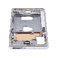 Mid-Frame Housing Compatible For Samsung Galaxy Note 10 Plus (Aura White)