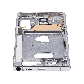 Mid-Frame Housing Compatible For Samsung Galaxy Note 10 Plus (Aura White)