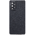 Back Cover Glass With Camera Lens Compatible For Samsung Galaxy A52 4G (A525 / 2021) (Aftermarket Plus) (Black) 