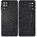 Back Cover Glass With Camera Lens Compatible For Samsung Galaxy A12 (A125 / 2020) (Aftermarket Plus)  (Black) 