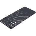 Back Cover Glass With Camera Lens Compatible For Samsung Galaxy A12 (A125 / 2020) (Aftermarket Plus)  (Black) 