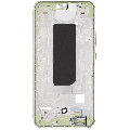 Mid-Frame Housing Compatible For Samsung Galaxy A34 (A346 / 2023) (Lime)