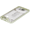 Mid-Frame Housing Compatible For Samsung Galaxy A34 (A346 / 2023) (Lime)