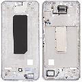 Mid-Frame Housing Compatible For Samsung Galaxy A34 (A346 / 2023) (Silver)