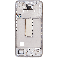 Mid-Frame Housing Compatible For Samsung Galaxy A34 (A346 / 2023) (Silver)