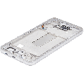 Mid-Frame Housing Compatible For Samsung Galaxy A34 (A346 / 2023) (Silver)