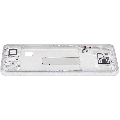 Mid-Frame Housing Compatible For Samsung Galaxy A34 (A346 / 2023) (Silver)