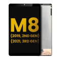 LCD Assembly Without Frame Compatible For Lenovo Tab M8 (2nd Gen ,2019 / 3rd Gen ,2021) (Refurbished) (Black)
