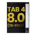 LCD Assembly With Digitizer Compatible For Lenovo Tab 4 8.0" (TB-8504) (Refurbished) (Black)