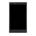 LCD Assembly With Frame Compatible For Lenovo Tab 3 8.0" (TB3-850F) (Black Denim) (Refurbished)