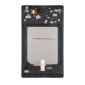 LCD Assembly With Frame Compatible For Lenovo Tab 3 8.0" (TB3-850F) (Black Denim) (Refurbished)