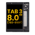 LCD Assembly With Frame Compatible For Lenovo Tab 3 8.0" (TB3-850F) (Black Denim) (Refurbished)