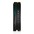 Apollo S3 256GB Mac SSD (NVMe PCIe Gen3x4) Compatible For MacBook Air 11 & 13" A1465 A1466 (Mid 2013-2017) / Pro Retina A1398 1502 (Late 2013-Mid 2015) / iMac A1418 A1419 (Late 2013-Mid 2017) / Mac Mini A1347 (2014) / Mac Pro A1481 (2013)