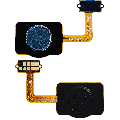 Fingerprint Reader With Flex Cable Compatible For LG Stylo 4 / Stylo 4 Plus (Moroccan Blue)