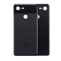 Back cover Glass Compatible For Google Pixel 3 (Just Black)