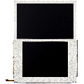 LCD Display (Top and Bottom) Compatible for Nintendo 2DS