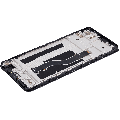 LCD Assembly With Frame Compatible For ZTE Blade A72 4G (A7040) (Refurbished) (Space Gray)