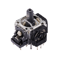 3D Analog Joystick Axis Rocker & Sensor Module for Nintendo Switch Pro / Wii U (Controller)