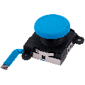 3D Analog Joystick Cap Thumbstick for Nintendo Switch / Switch OLED / Switch Lite Joy Con Controller (Blue) 