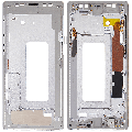 Mid-Frame Housing Compatible For Samsung Galaxy Note 9 (Alpine White)
