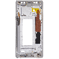 Mid-Frame Housing Compatible For Samsung Galaxy Note 9 (Alpine White)
