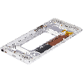 Mid-Frame Housing Compatible For Samsung Galaxy Note 9 (Alpine White)