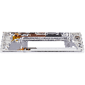 Mid-Frame Housing Compatible For Samsung Galaxy Note 9 (Alpine White)