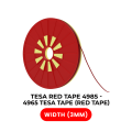 Double-Sided Polyester Red Tape (3MM X 25M) (Tesa Model # 4965)