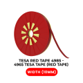 Double-Sided Polyester Red Tape (10MM X 25M) (Tesa Model # 4965)