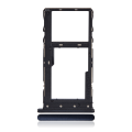 Single Sim Card Tray Compatible For Motorola Moto G 5G (XT2213 / 2022)(Steel Blue )
