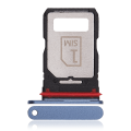 Dual Sim Card Tray Compatible For Motorola Moto Edge Plus (XT2301-1 / 2023) (Interstellar Blue)