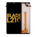 LCD Assembly Without Frame Compatible For ZTE Blade (L210) (Refurbished) (Black)
