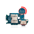 Charging Port Board With Sim Card Reader Compatible For Samsung Galaxy S24 5G (S921U) (North American Version)