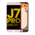 OLED Assembly Without Frame Compatible For Samsung Galaxy J7 Pro (J730 / 2017) (Refurbished) (Pink)