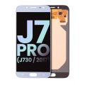 LCD Assembly Without Frame Compatible For Samsung Galaxy J7 Pro (J730 / 2017) (Service Pack) (Silver) 