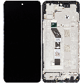 LCD Assembly With Frame Compatible For Motorola Moto G Power 5G (XT2415 / 2024) (Refurbished) (All Colors)