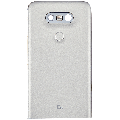 Back cover Glass Compatible For LG G5 (Generic) (Silver)