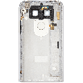 Back cover Glass Compatible For LG G5 (Generic) (Silver)