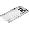 Back cover Glass Compatible For LG G5 (Generic) (Silver)