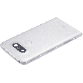 Back cover Glass Compatible For LG G5 (Generic) (Silver)